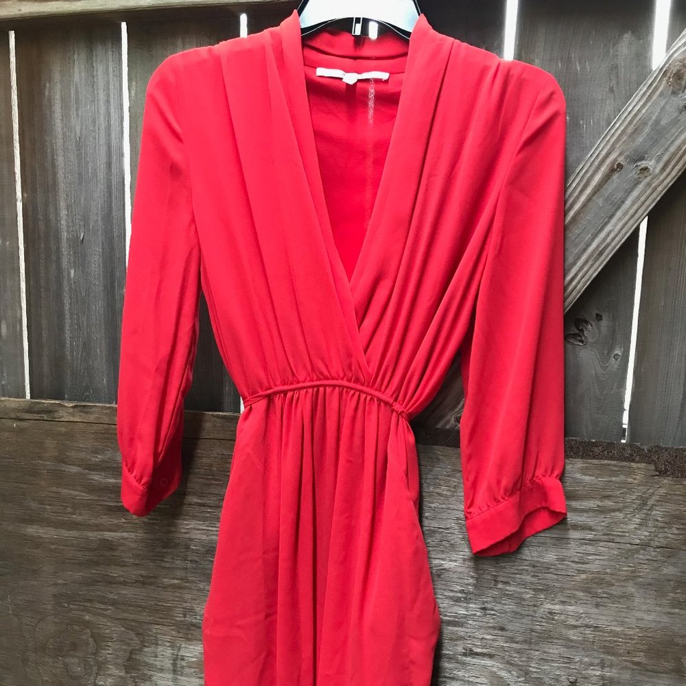 Hot 'Lil Number in Red